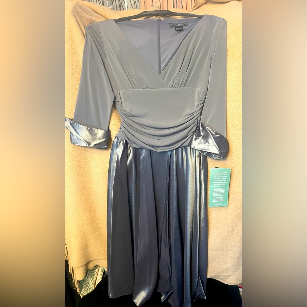 NWT Grey Jessica Howard formal